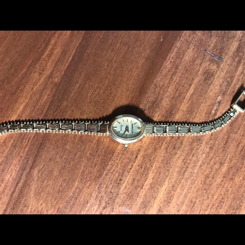 14k imperial gold watch